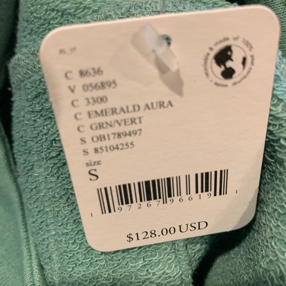 Free people movement wide leg cropped pant set. Size small. - Picture 11 of 12